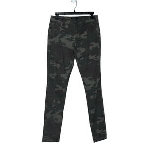 Sanctuary green camo skinny pants size 26